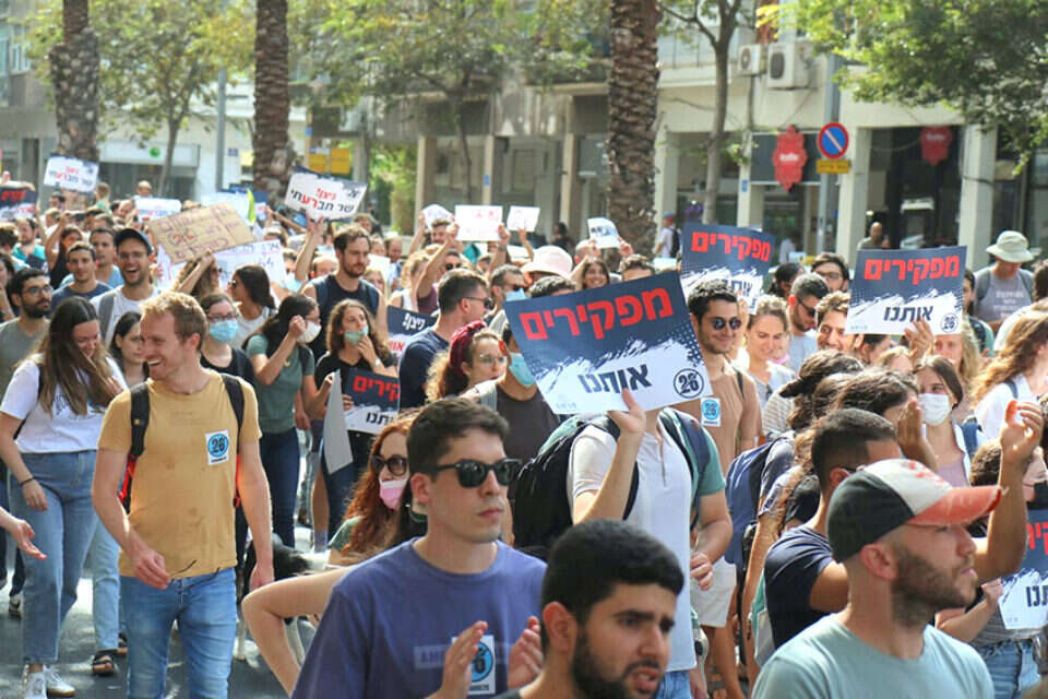מחאת המתמחים (ארכיון)
, אלישיב רקובסקי/TPS
