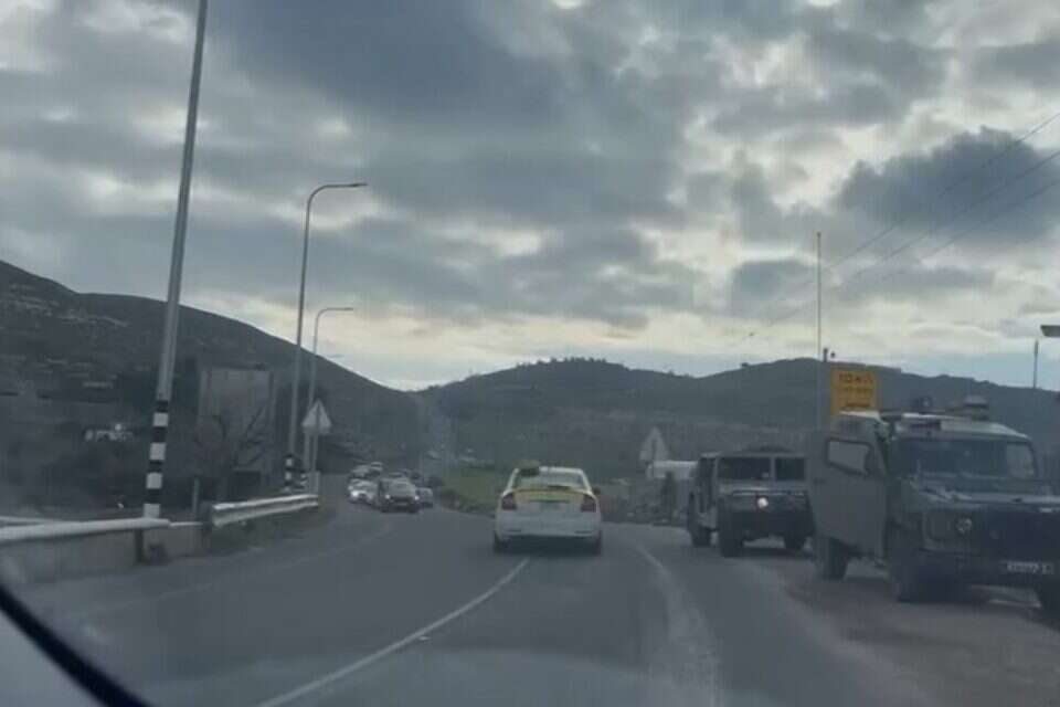 זירת ניסיון הפיגוע בצומת אל-פוואר , ליאור מרצ׳נה חמ״ל קבטים