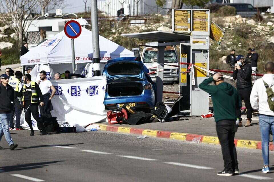 זירת פיגוע בירושלים , אורן בן חקון