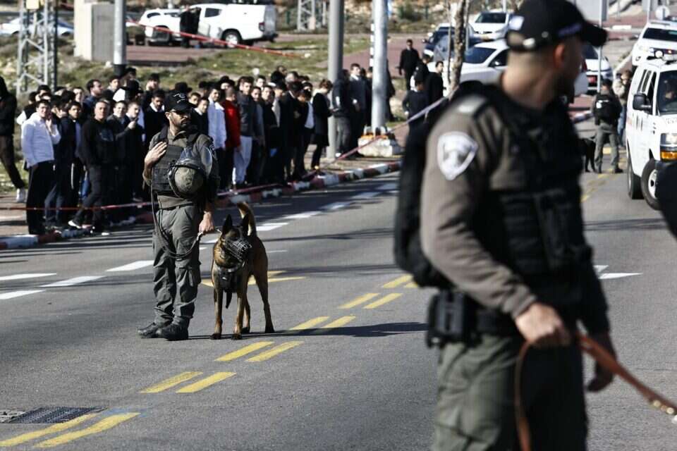 שוטרי מג"ב בירושלים , אורן בן חקון