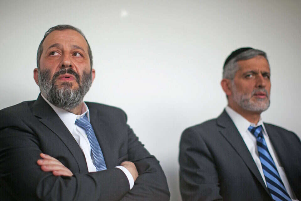 דרעי וישי. "ניסיון חסר סיכוי", אומרים בשני הצדדים // דרעי וישי. "ניסיון חסר סיכוי", אומרים בשני הצדדים ,