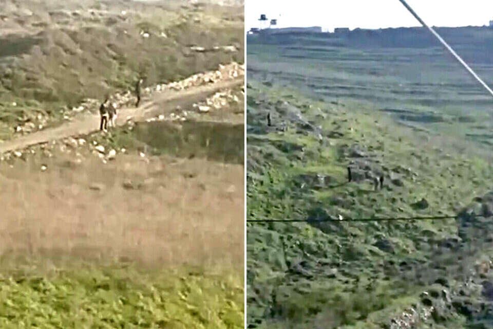 זירת העימות ליד חוות יאיר (ארכיון) , מועצת קרוואת בני חסן