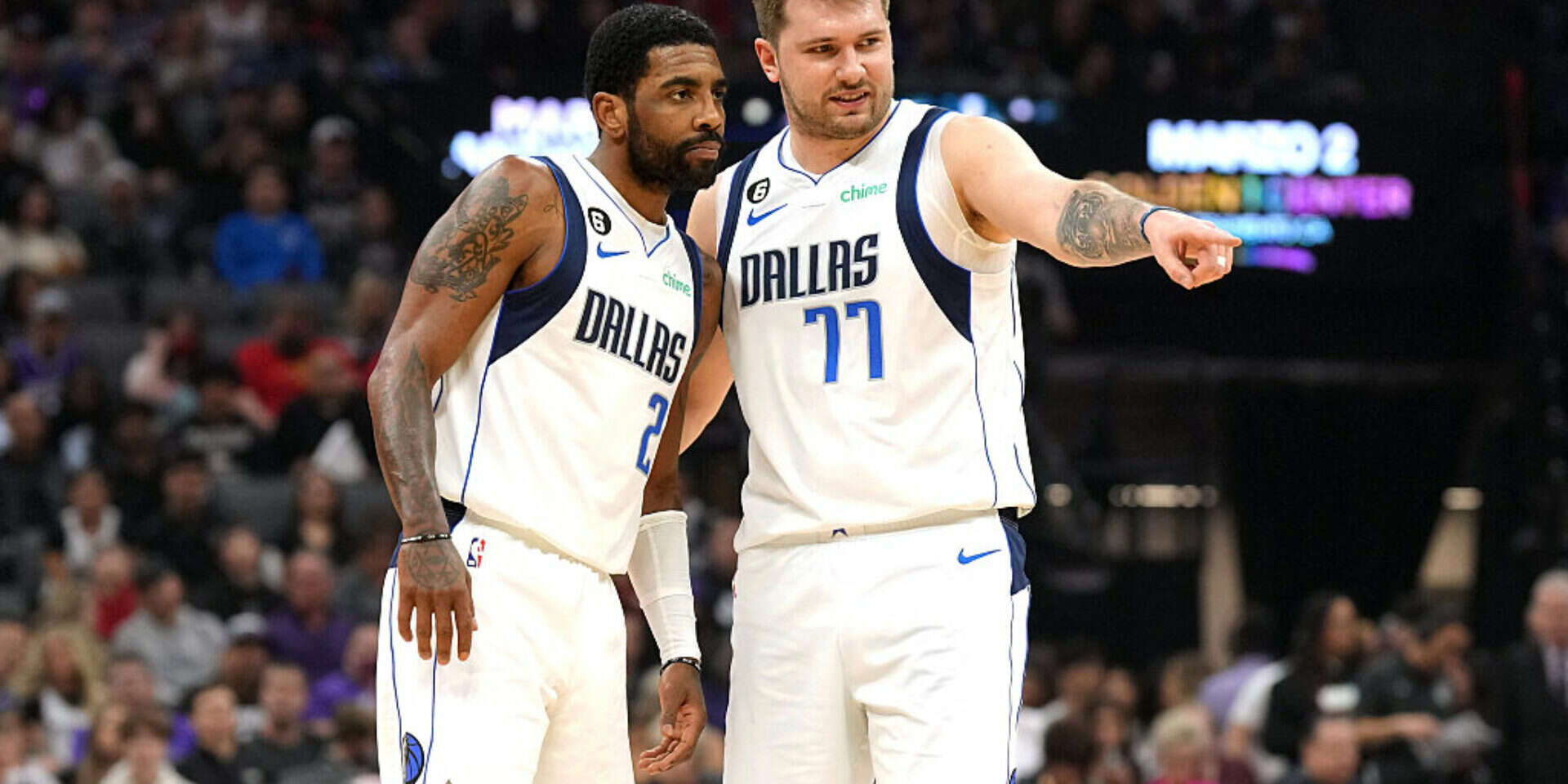 לוקה וקיירי. הלילה , USA TODAY Sports