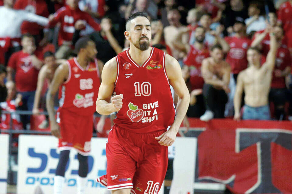 Yotam Hanochi Close to Summary at Hapoel Galil Elyon Israel today The