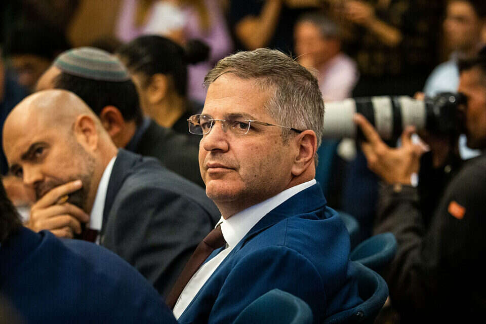 שר החינוך יואב קיש (ארכיון) , אורן בן חקון