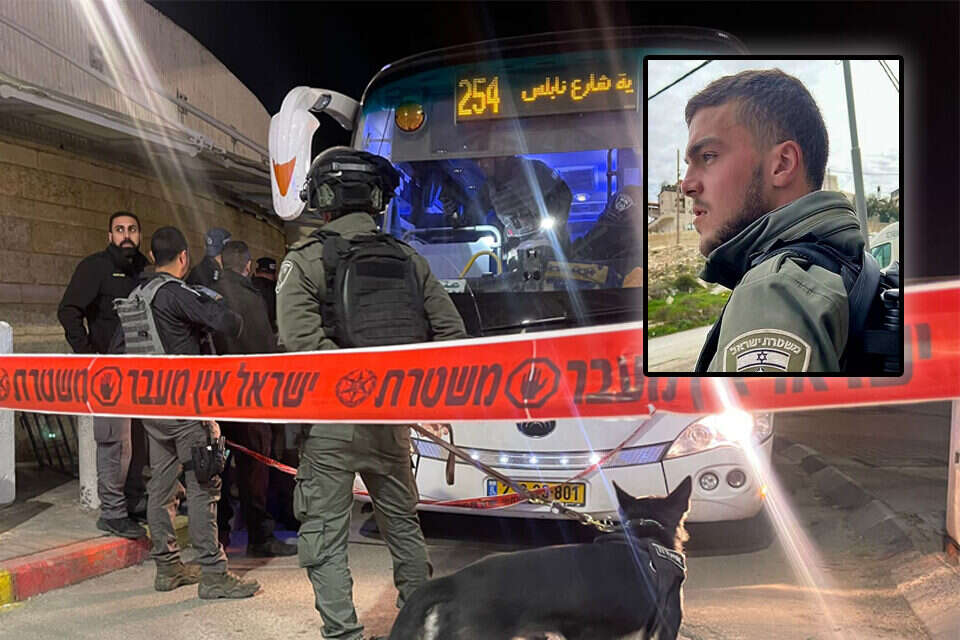 לוחם מג"ב סמ"ר אסיל סואעד שנהרג בפיגוע בכניסה לשועפאט