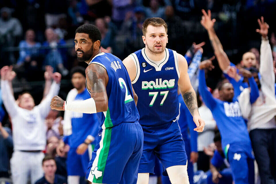 דונצ'יץ' ואירווינג. החיבור עוד לא מושלם , USA TODAY Sports