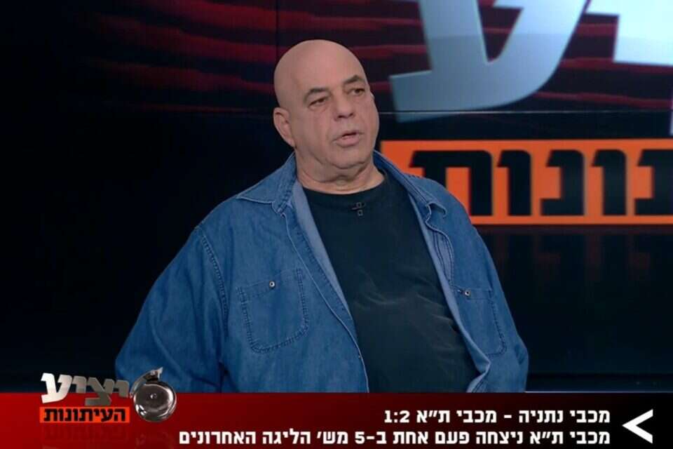 רון קופמן. גם הוא נגד ינון מגל
 , צילום מסך