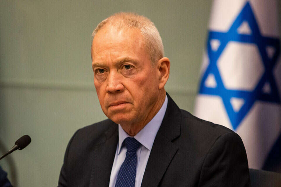 שר הביטחון יואב גלנט , אורן בן חקון