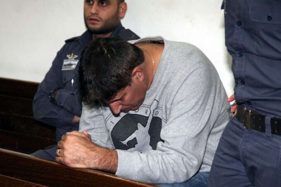 צילום: גדעון מרקוביץ' // צברי, הבוקר בבית המשפט ,