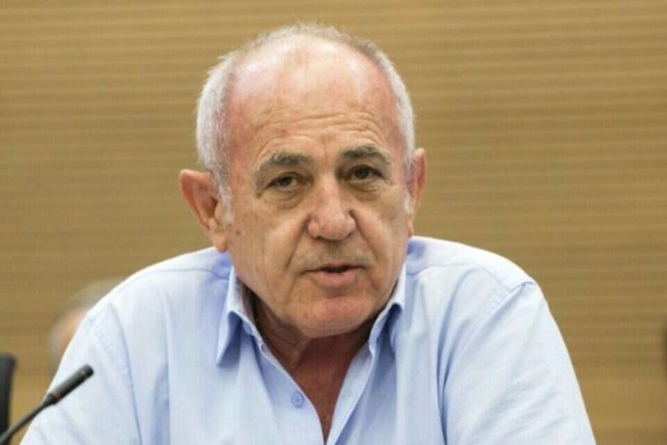 צילום: דודי ועקנין // נשיא התאחדות התעשיינים, צביקה אורן ,