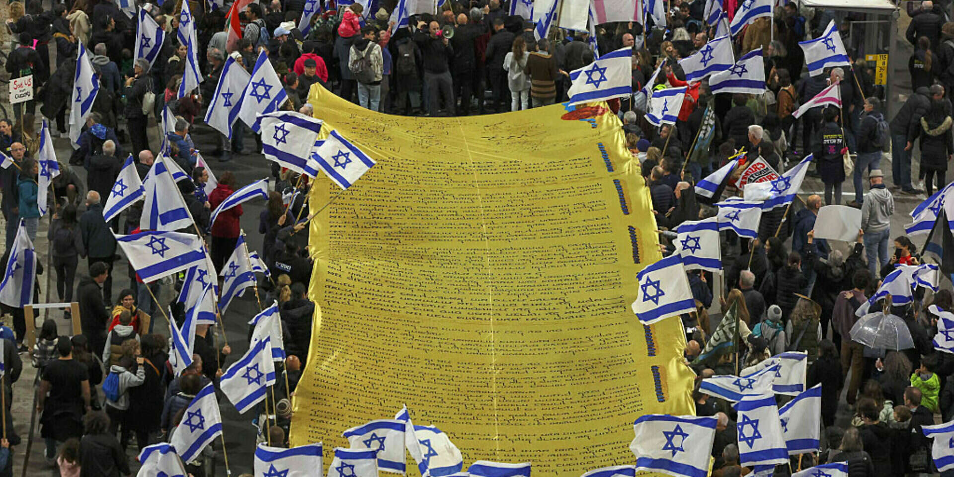 מגילת העצמאות חתומה על ידי המוחים