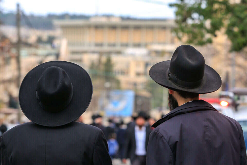 תלמידי הישיבה השתתף במחאות בשומרון. חרדים (אילוסטרציה/ארכיון) , אורן בן חקון