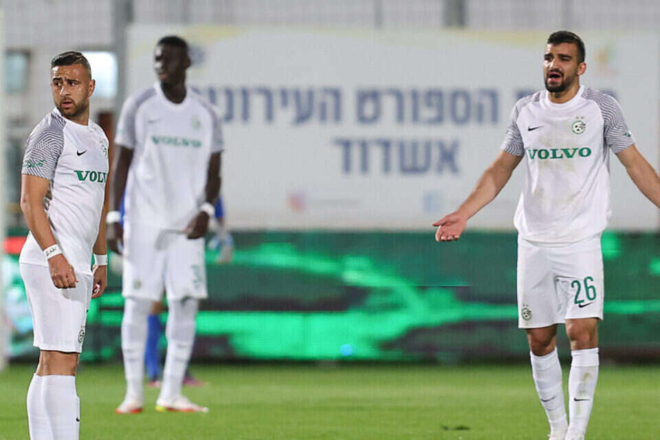 שחקני חיפה מול אשדוד. חייבים להתאפס , לירון מולדובן