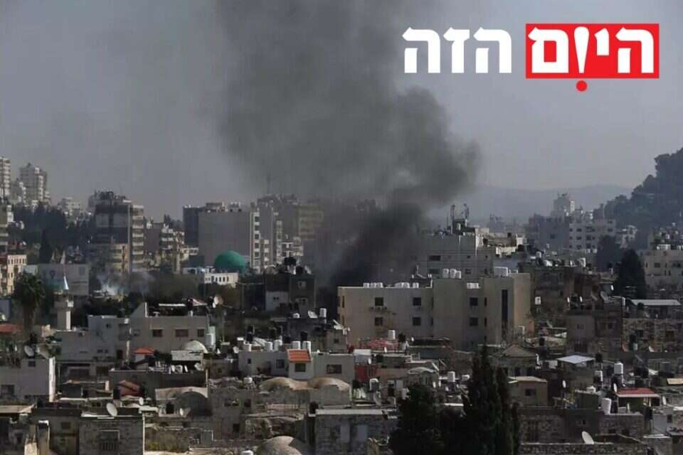 חילופי אש בשכם , AP
