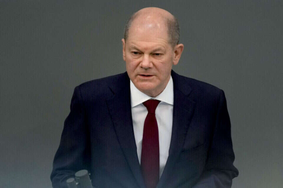 אולאף שולץ, קנצלר גרמניה , איי.פי