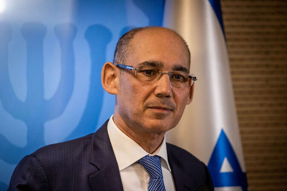 נגיד בנק ישראל אמיר ירון (ארכיון) , אורן בן חקון