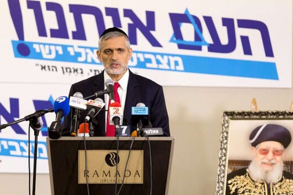 ישי. "אני ממשיך את דרכו של מרן" // צילום: דודי ועקנין // ישי. "אני ממשיך את דרכו של מרן" ,