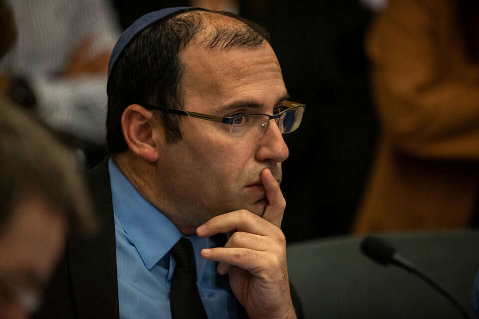 יו"ר ועדת חוקה ח"כ שמחה רוטמן (ארכיון) , אורן בן חקון