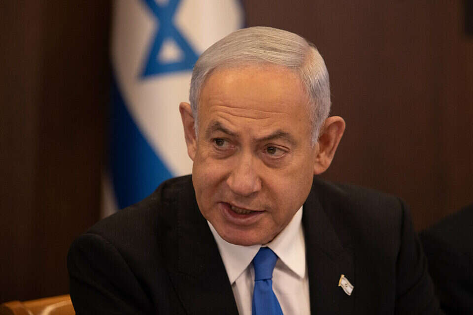 בנימין נתניהו (ארכיון) , אלכס קולומויסקי