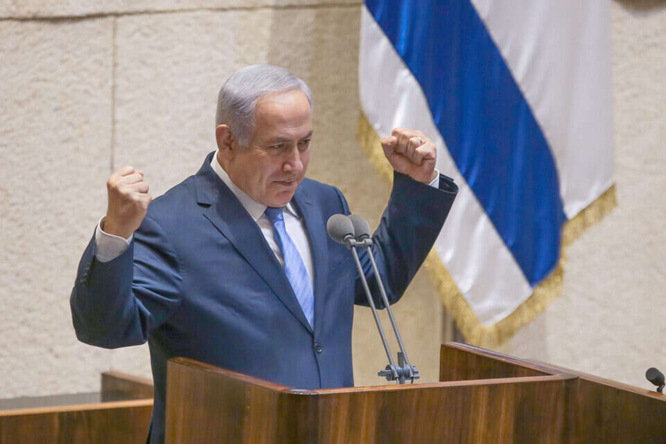 נתניהו. בשטח תימשך החקיקה כרגיל , אורן בן חקון