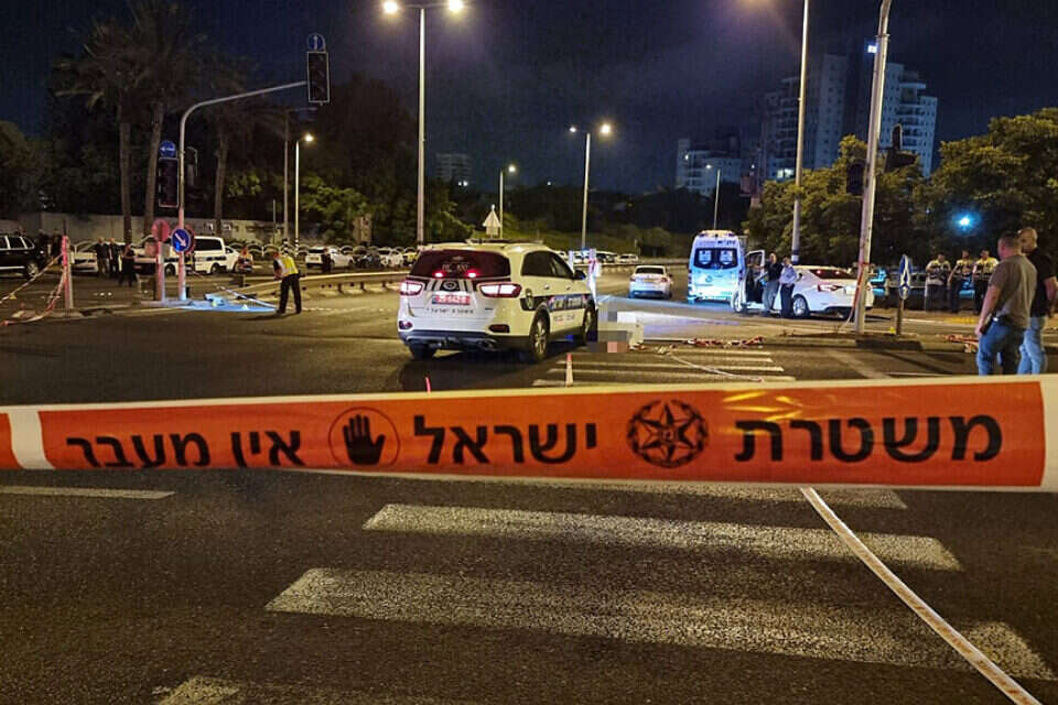 זירת פגע וברח (אילוסטרציה) , דוברות המשטרה