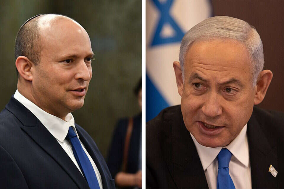 רה"מ נתניהו ורה"מ לשעבר בנט. "אנטי מנהיגותי" , אלכס קולומויסקי ויואב דודקביץ
