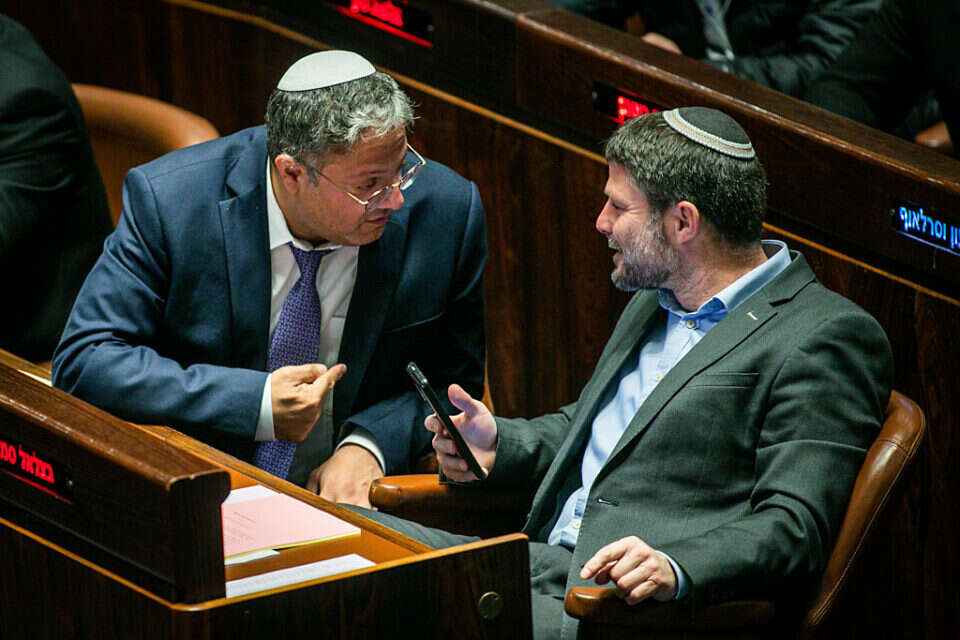 השרים סמוטריץ' ובן גביר , אורן בן חקון