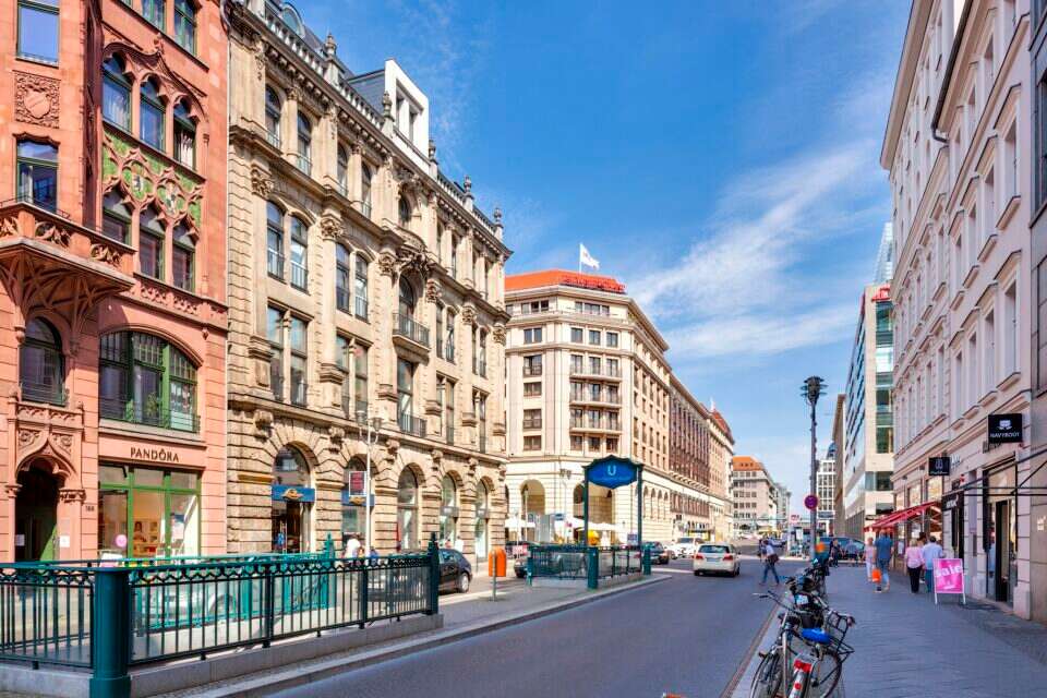 Friedrichstrasse, Berlin, Germany , GettyImages