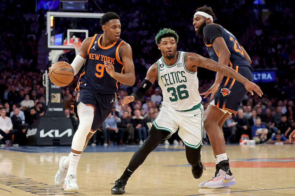 הניקס לא התקשו מול סגנית האלופה , USA TODAY Sports