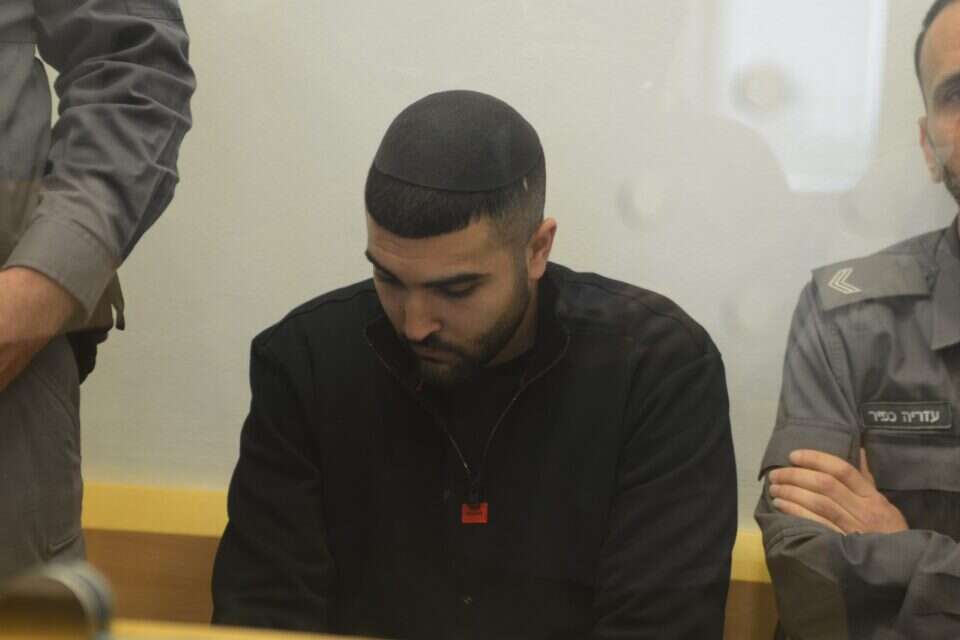 תומר אלפסי בבית המשפט , דודו גרינשפן