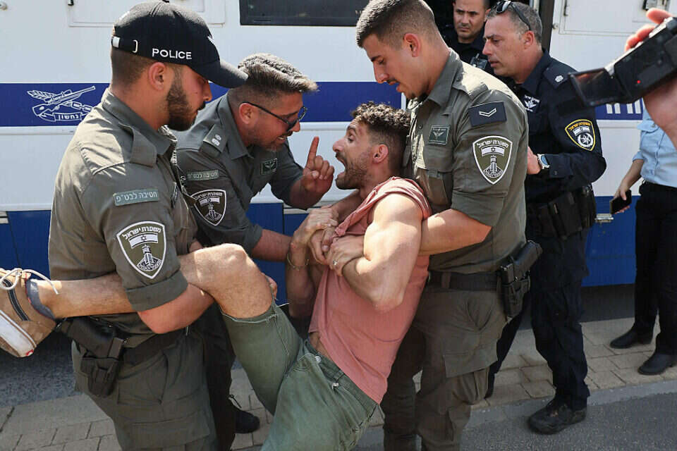 הפגנות בתל אביב, ה-1 במרץ , אי.אף.פי