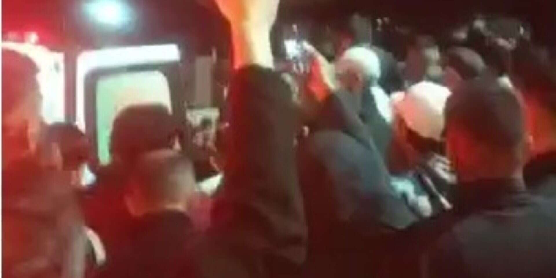 זירת העימותים ליד קלקיליה, 2 במרץ 2023