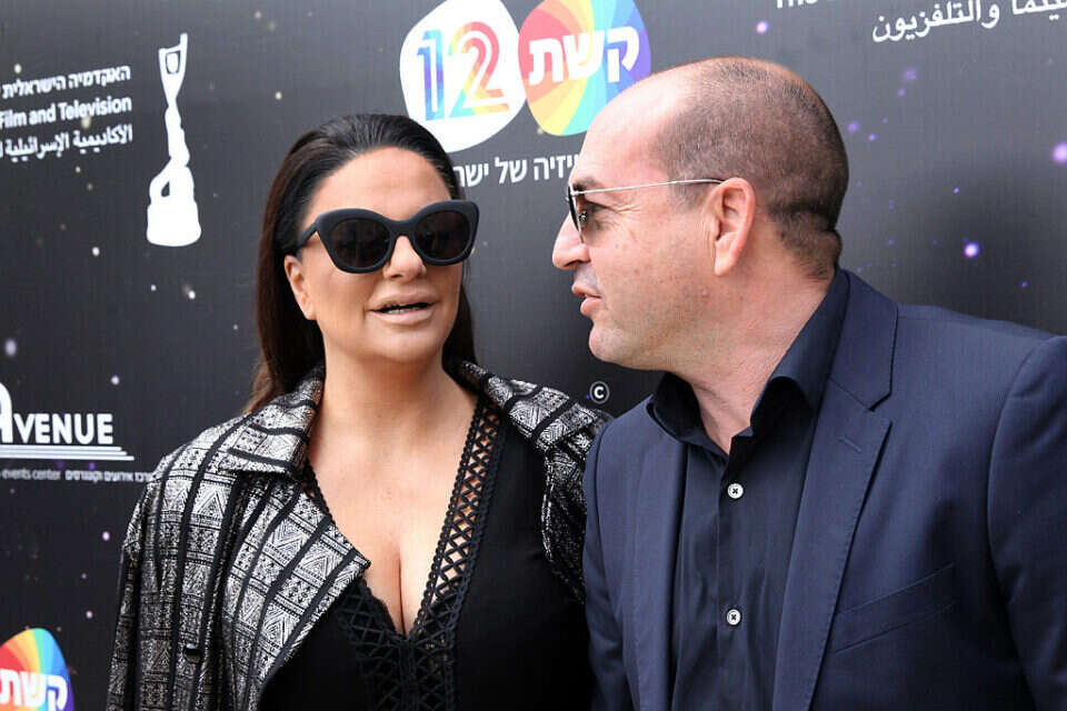 אופירה יחד עם ברקוביץ' , קוקו