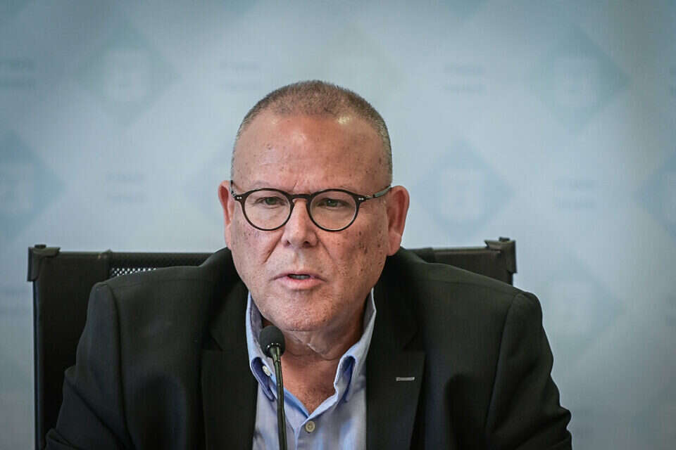 יו"ר ההסתדרות ארנון בר דוד (ארכיון) , אבשלום ששוני/פלאש90