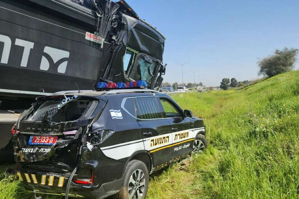 זירת התאונה , דוברות המשטרה