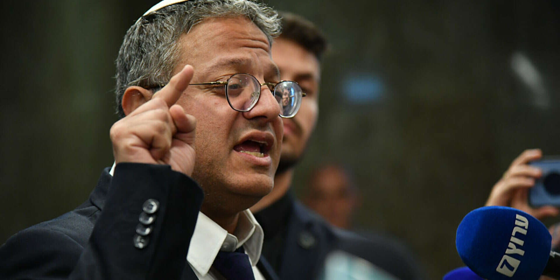 השר לביטחון לאומי איתמר בן-גביר (ארכיון) , יואב דודקביץ