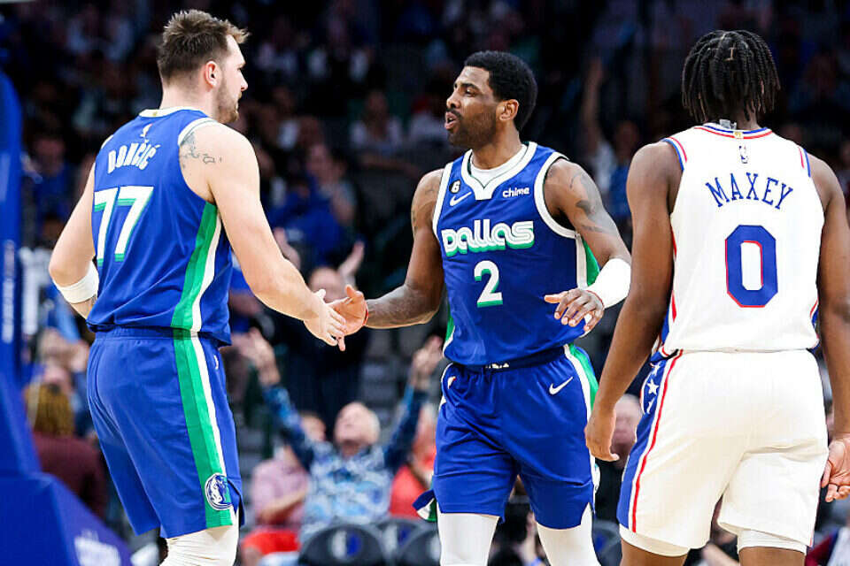 דונצ'יץ' ואירווינג. צמד חמד , USA TODAY Sports