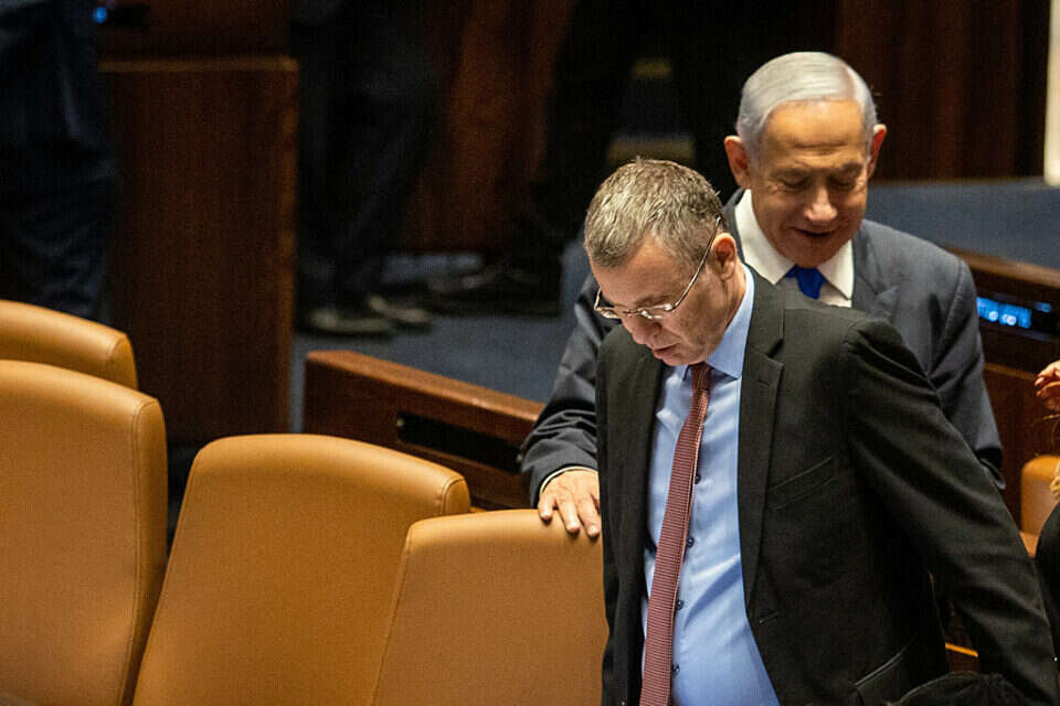 השר לוין ורה"מ נתניהו