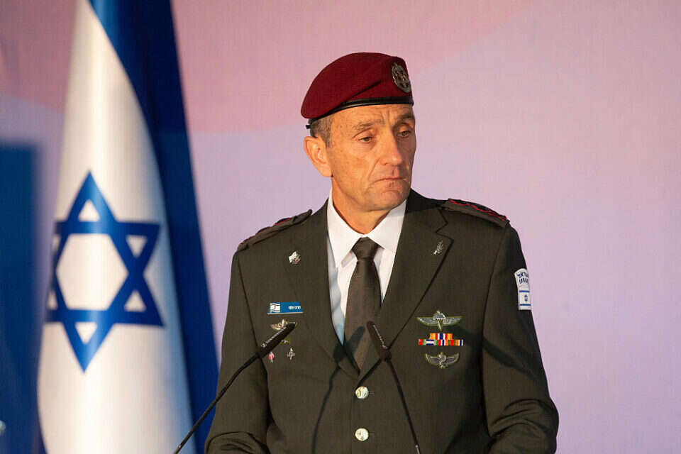 הרמטכ"ל הרצי הלוי (ארכיון)