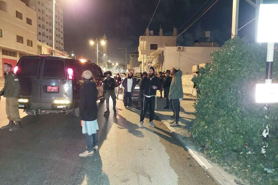 חווארה. המתח בין התושבים למתנחלים לא נרגע , יש דין
