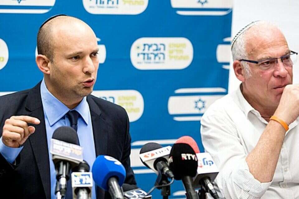 אריאל ובנט // צילום: דודי ועקנין // אריאל ובנט ,