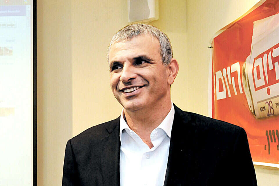 צילום: יוסי זליגר // כחלון , 