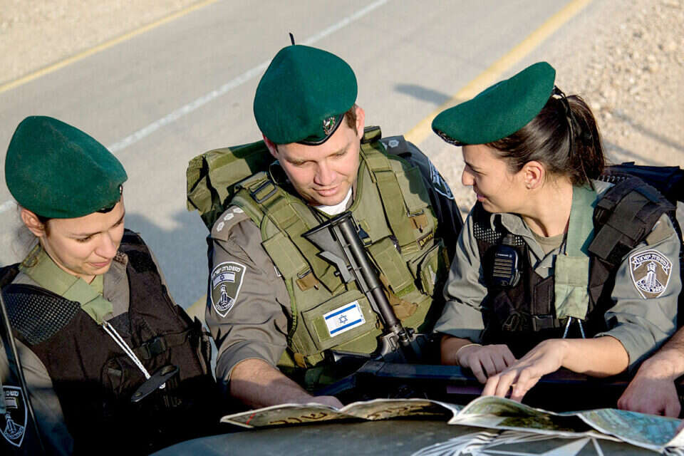 לוחמי מג"ב // צילום: חטיבת דוברות המשטרה // לוחמי מג"ב , 