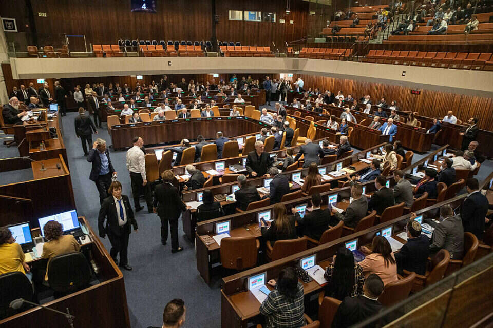 קידום החקיקה בכנסת , אורן בן חקון