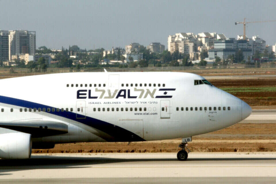 אל על. האוויר נגמר? // צילום: משה שי // אל על. האוויר נגמר? ,