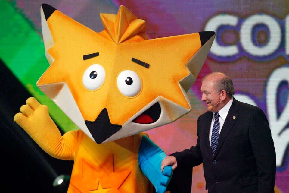 הקמע של קופה אמריקה 2015 // צילום: רויטרס // הקמע של קופה אמריקה 2015 , 