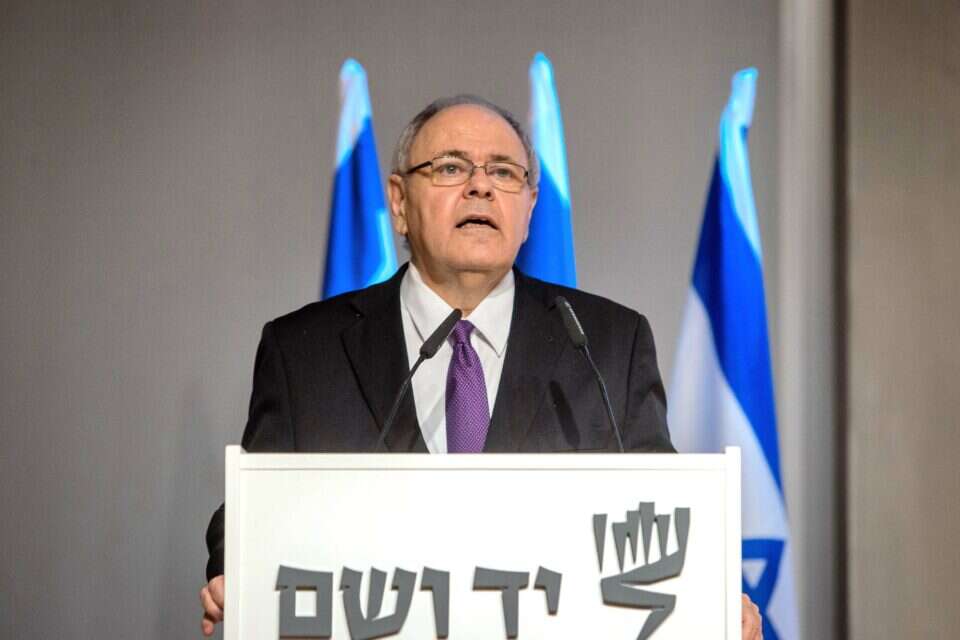 יו"ר יד ושם, דני דיין