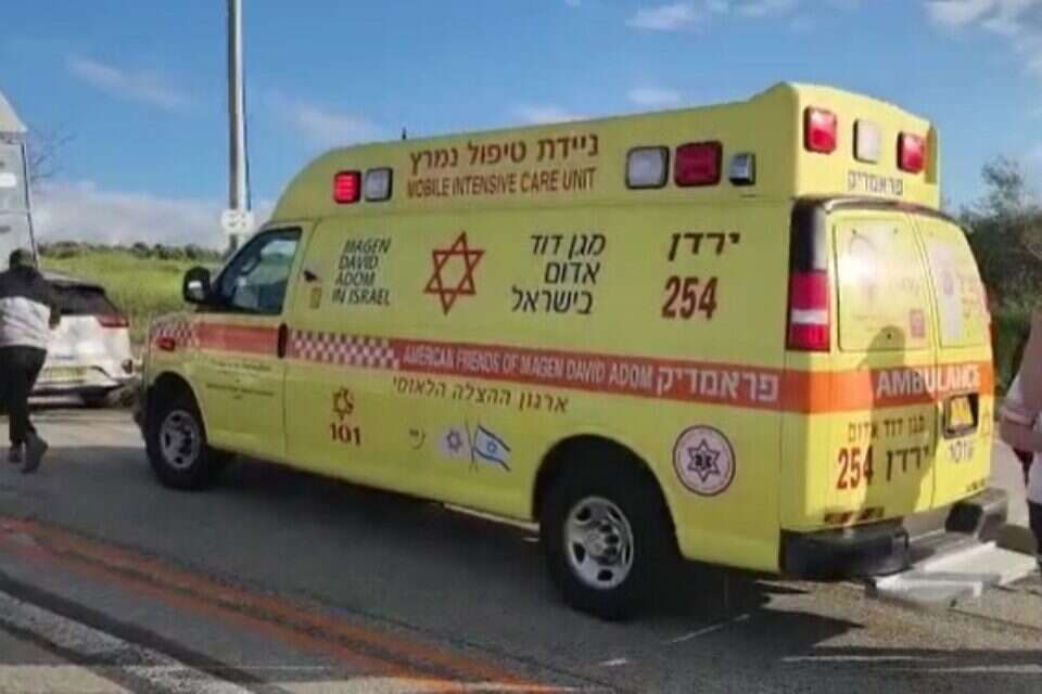 פצוע ירי בטמרה , תיעוד מבצעי מד"א
