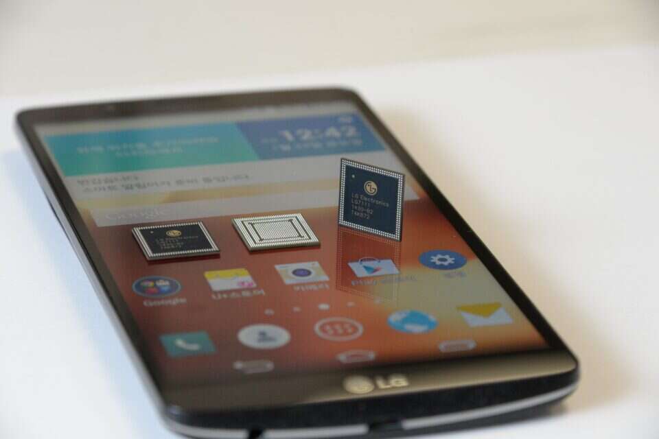 צילום: LG // הטלפון החדש עם 8 ליבות ,